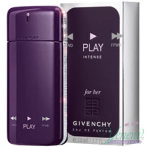 givenchy play for her intense edp 50 ml|play the fragrance shop.